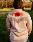 Pale Pink Button Up