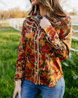 Horses & Horseshoes Button Up
