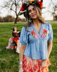 Blush Rose Blouse