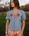 Blush Rose Blouse