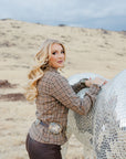 Rhinestone Rodeo Button Up