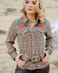 Rhinestone Rodeo Button Up