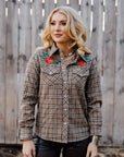 Rhinestone Rodeo Button Up