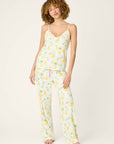 P.J. Salvage La Dolce Spritz Lemon Zest Cami