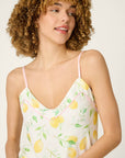P.J. Salvage La Dolce Spritz Lemon Zest Cami