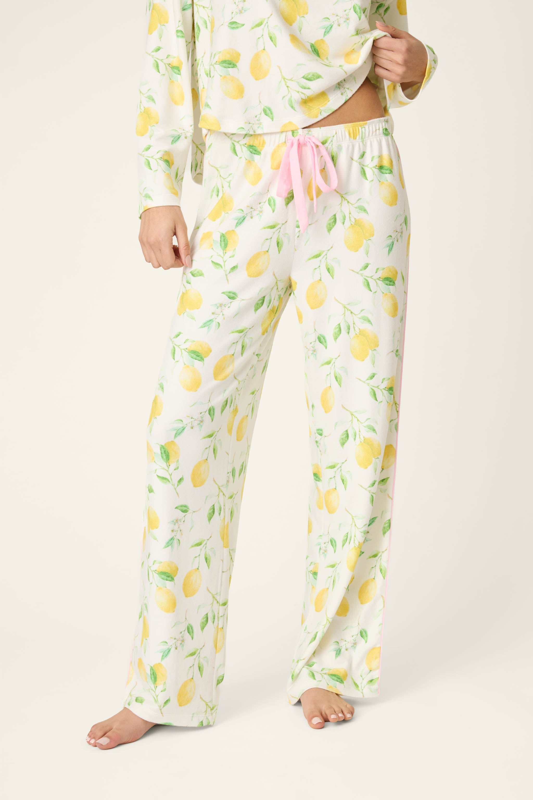 P.J. Salvage La Dolce Spritz Lemon Zest Pajama Pants