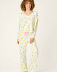 P.J. Salvage La Dolce Spritz Lemon Zest Pajama Pants