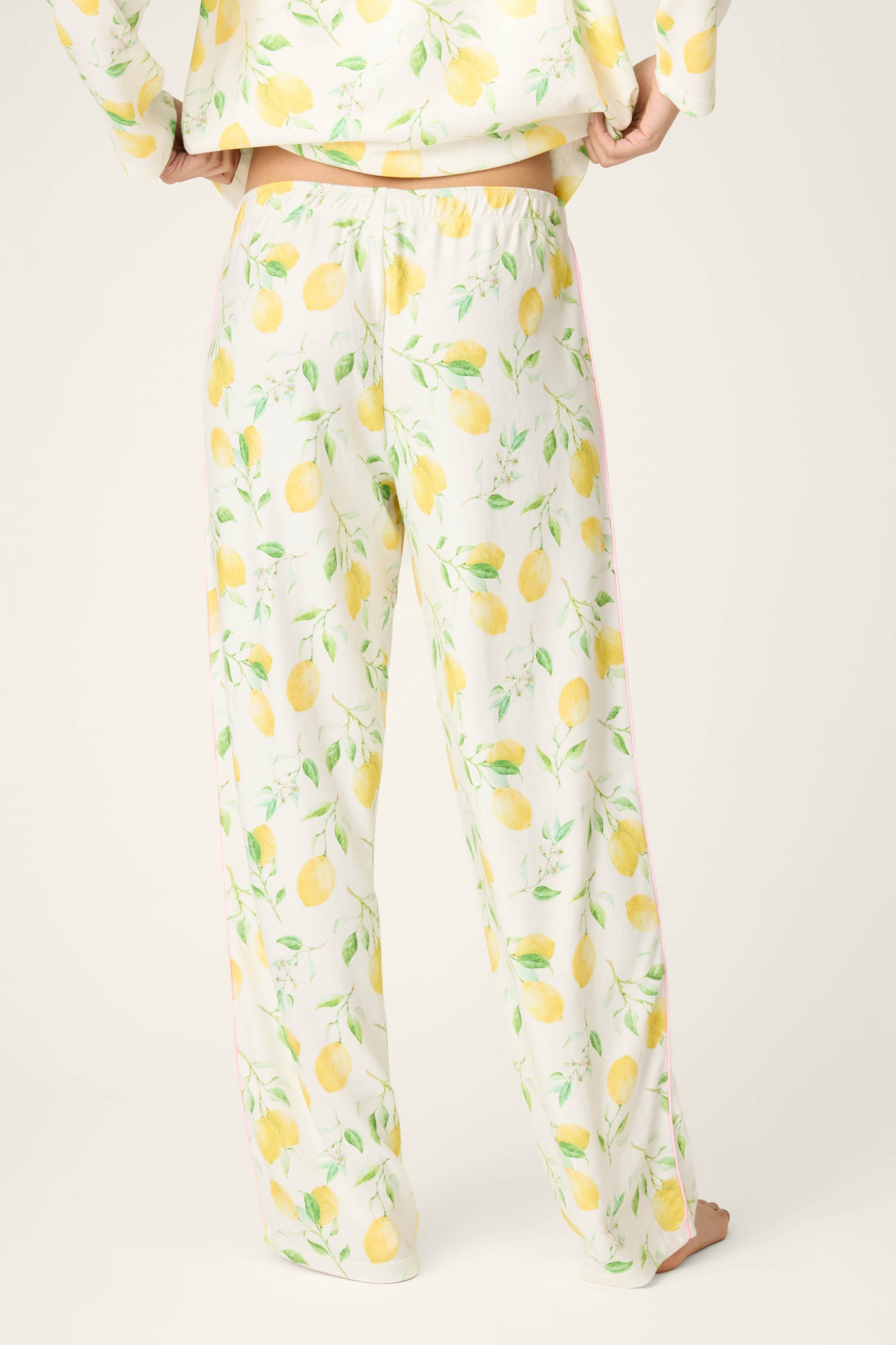 P.J. Salvage La Dolce Spritz Lemon Zest Pajama Pants