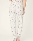 P.J. Salvage Red, White, & Woof Patriotic Pups Banded Pants