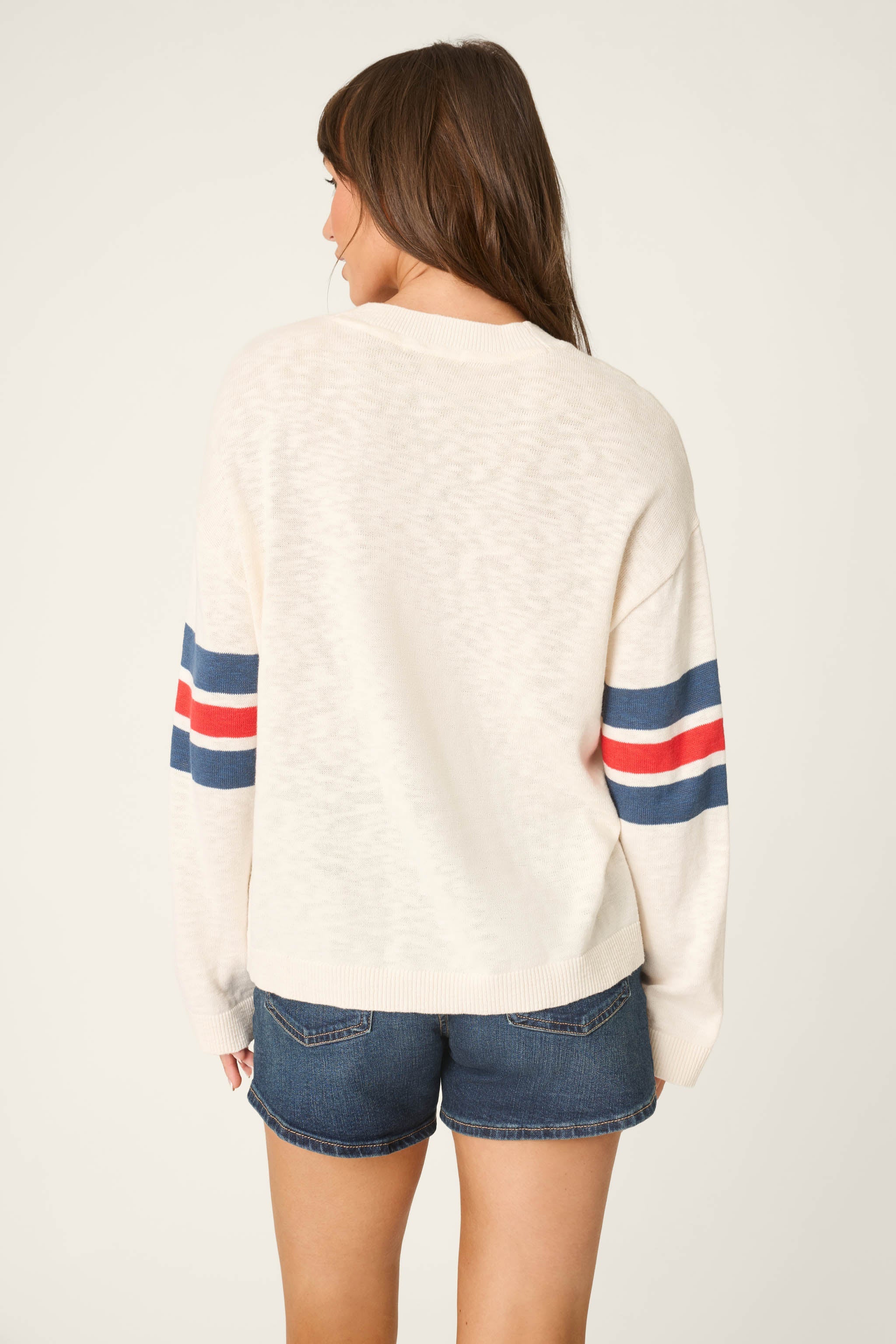 P.J. Salvage Star Spangled Summer Stars & Stripes Sweater