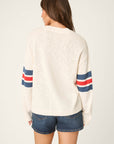 P.J. Salvage Star Spangled Summer Stars & Stripes Sweater