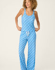 P.J. Salvage Star Spangled Summer Bay Blue Star Print PJ Set