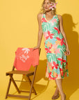 P.J. Salvage The Coastal Club Sunset Blooms Dress