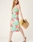P.J. Salvage The Coastal Club Sunset Blooms Dress