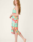 P.J. Salvage The Coastal Club Sunset Blooms Dress