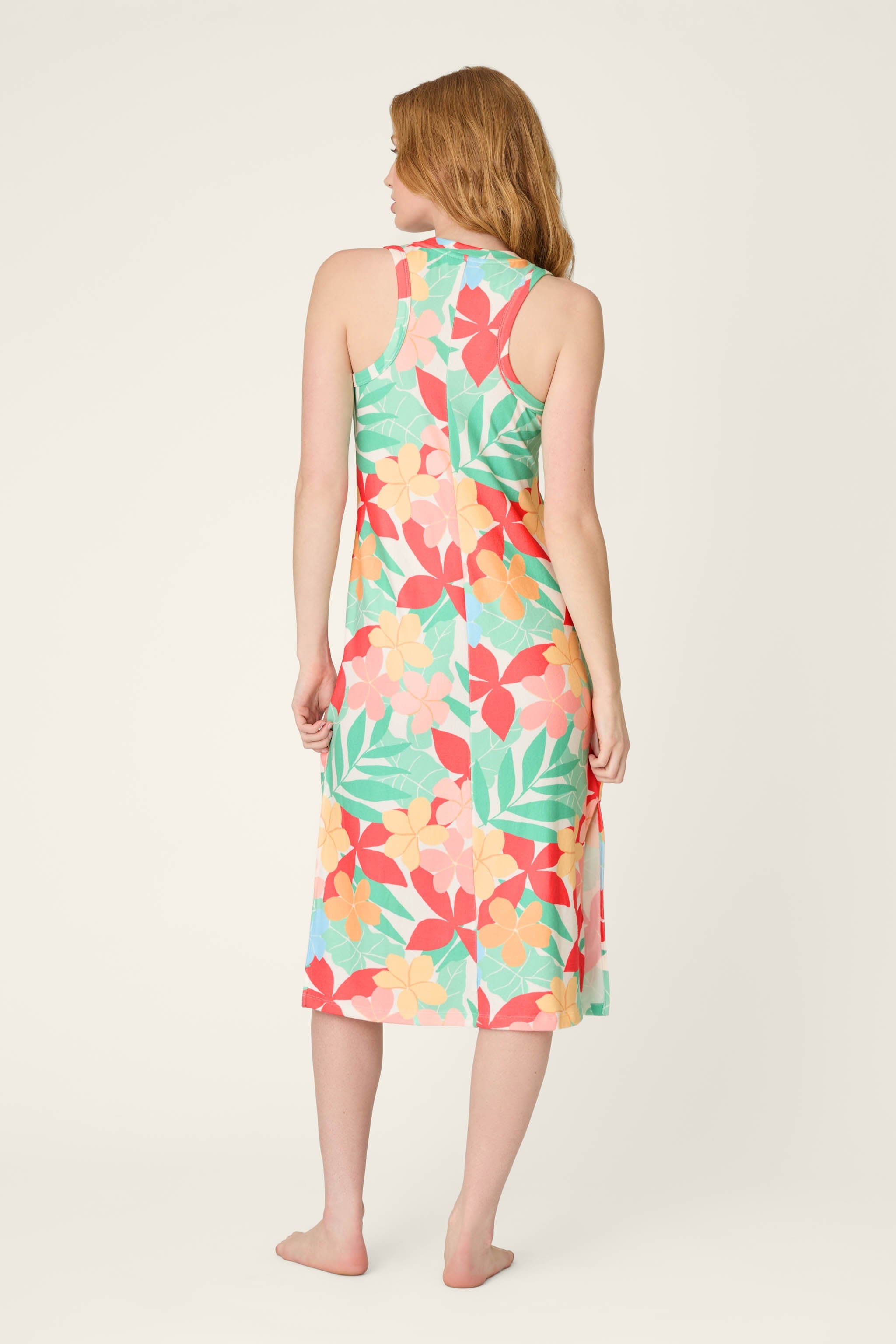 P.J. Salvage The Coastal Club Sunset Blooms Dress