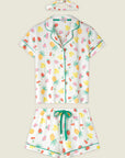 P.J. Salvage Viva la Vida Fruit Fiesta 3-Piece Short Set