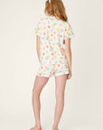 P.J. Salvage Viva la Vida Fruit Fiesta 3-Piece Short Set