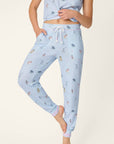 P.J. Salvage Bark Park Fetch & Frolic Banded Pants