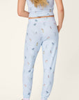 P.J. Salvage Bark Park Fetch & Frolic Banded Pants