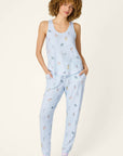 P.J. Salvage Bark Park Fetch & Frolic Long PJ Set