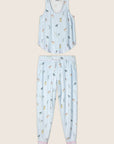 P.J. Salvage Bark Park Fetch & Frolic Long PJ Set