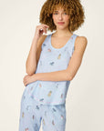 P.J. Salvage Bark Park Fetch & Frolic Long PJ Set