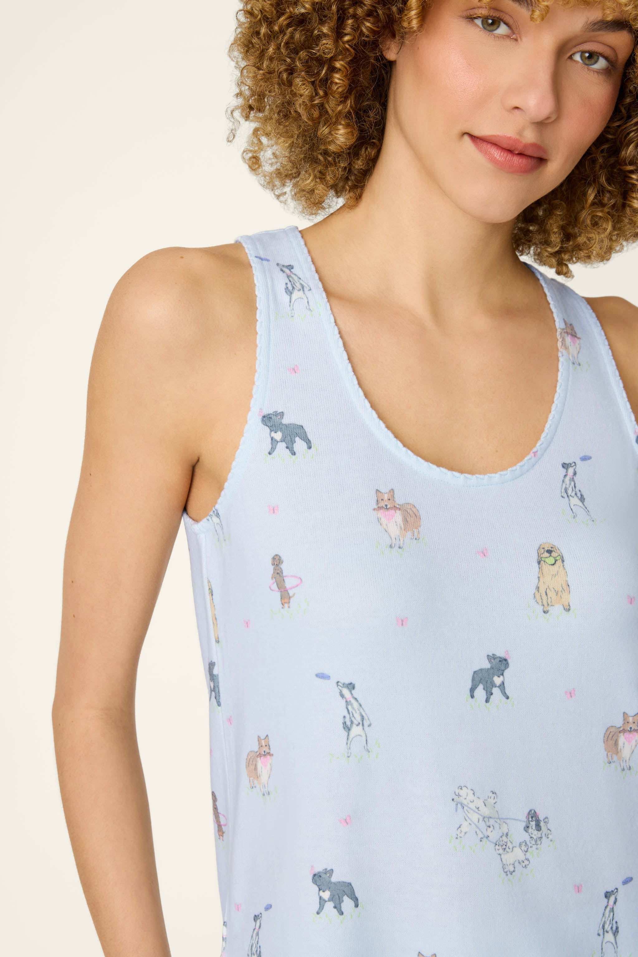 P.J. Salvage Bark Park Fetch & Frolic Long PJ Set