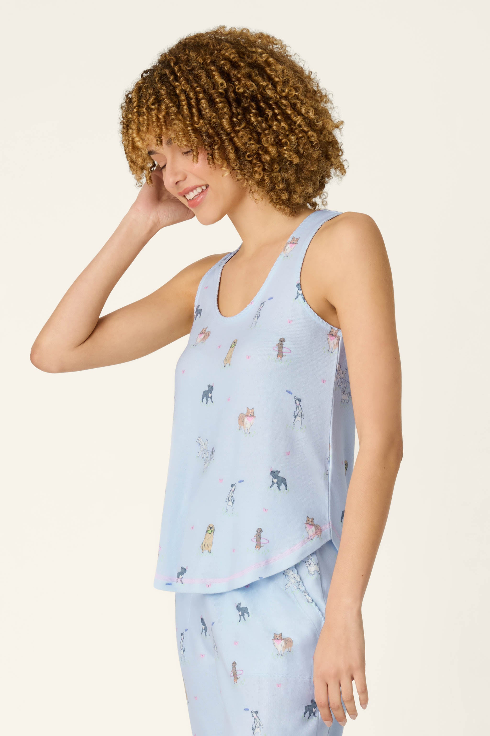 P.J. Salvage Bark Park Fetch & Frolic Tank Top