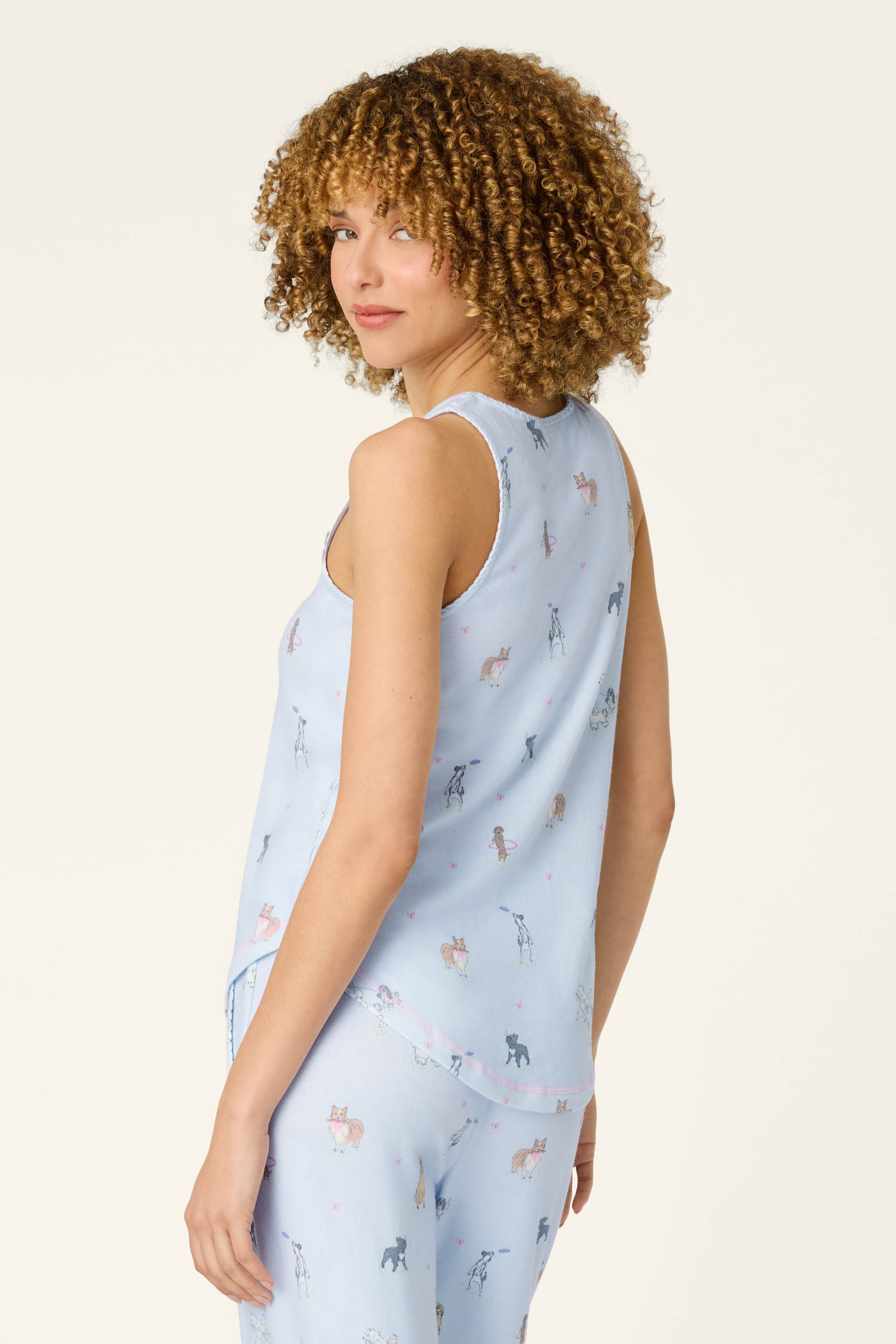 P.J. Salvage Bark Park Fetch & Frolic Tank Top