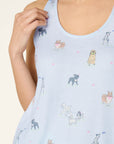 P.J. Salvage Bark Park Fetch & Frolic Tank Top
