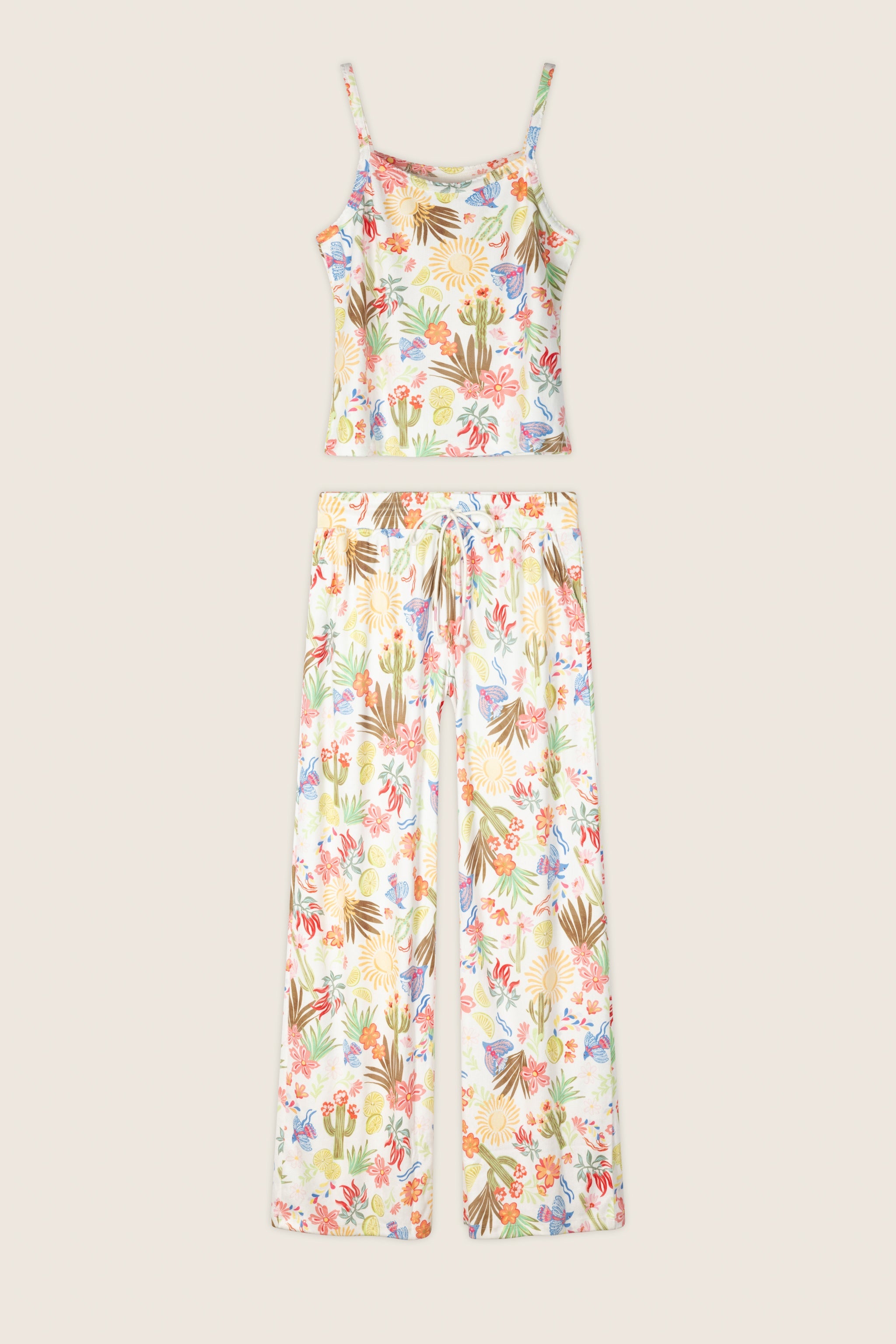 P.J. Salvage Feelin' Prickly Desert Dreams Long PJ Set