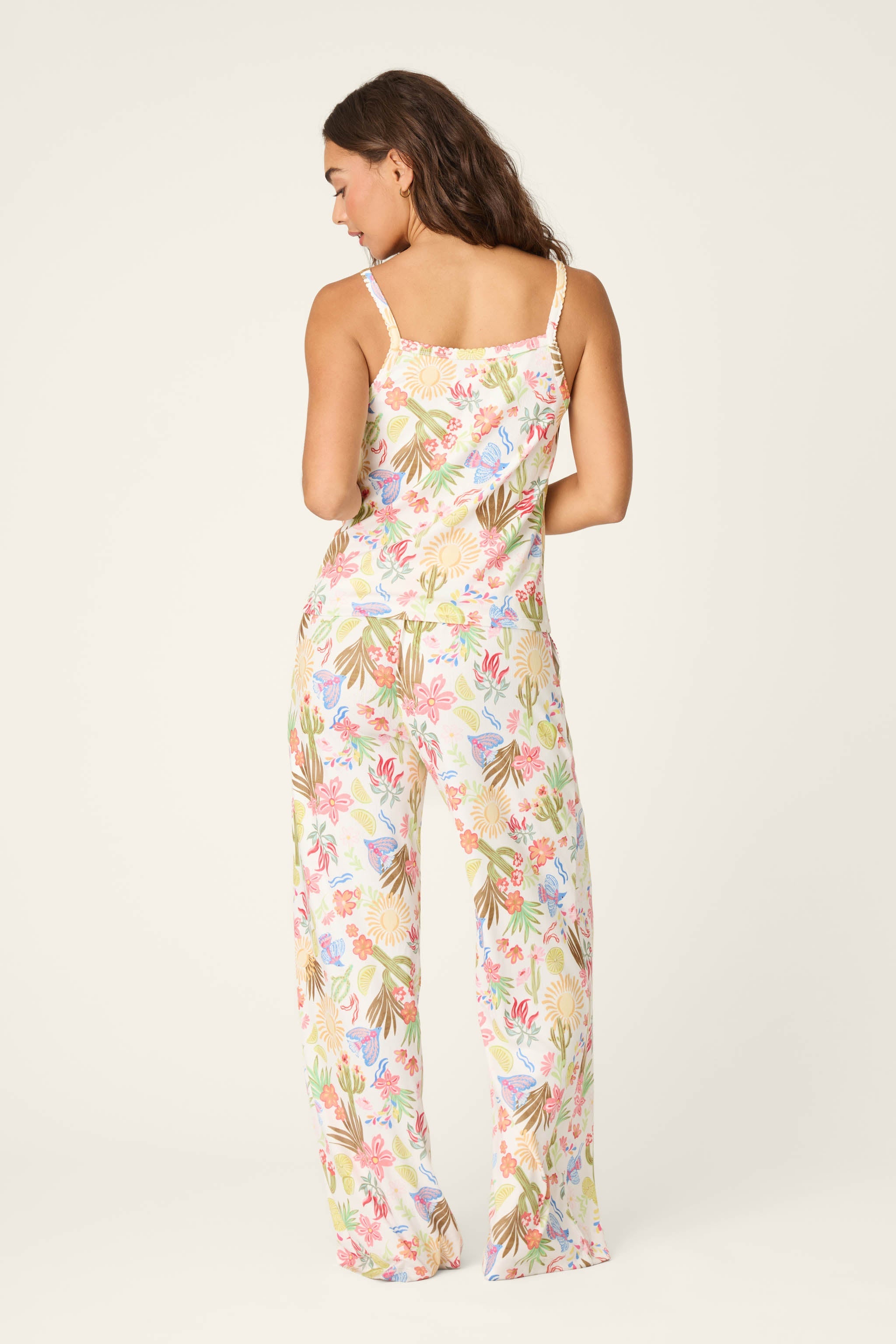 P.J. Salvage Feelin' Prickly Desert Dreams Long PJ Set