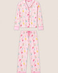 P.J. Salvage Playful Prints Sugar Rush Long PJ Set