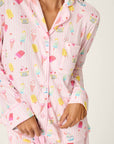 P.J. Salvage Playful Prints Sugar Rush Long PJ Set
