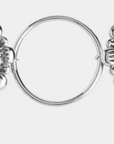 Embrace Clip On Fashion Fastener by Coco & Carmen