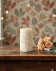 Botanical Rose Candle