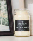 Large Mason Jar: Fall & Winter Scents Candle