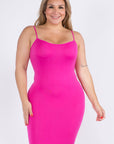 Yelete Seamless Cami Slip Dress