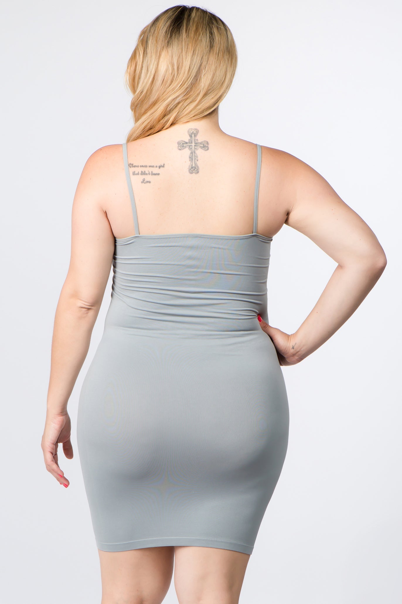 Yelete Seamless Cami Slip Dress