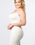 Yelete Seamless Cami Slip Dress