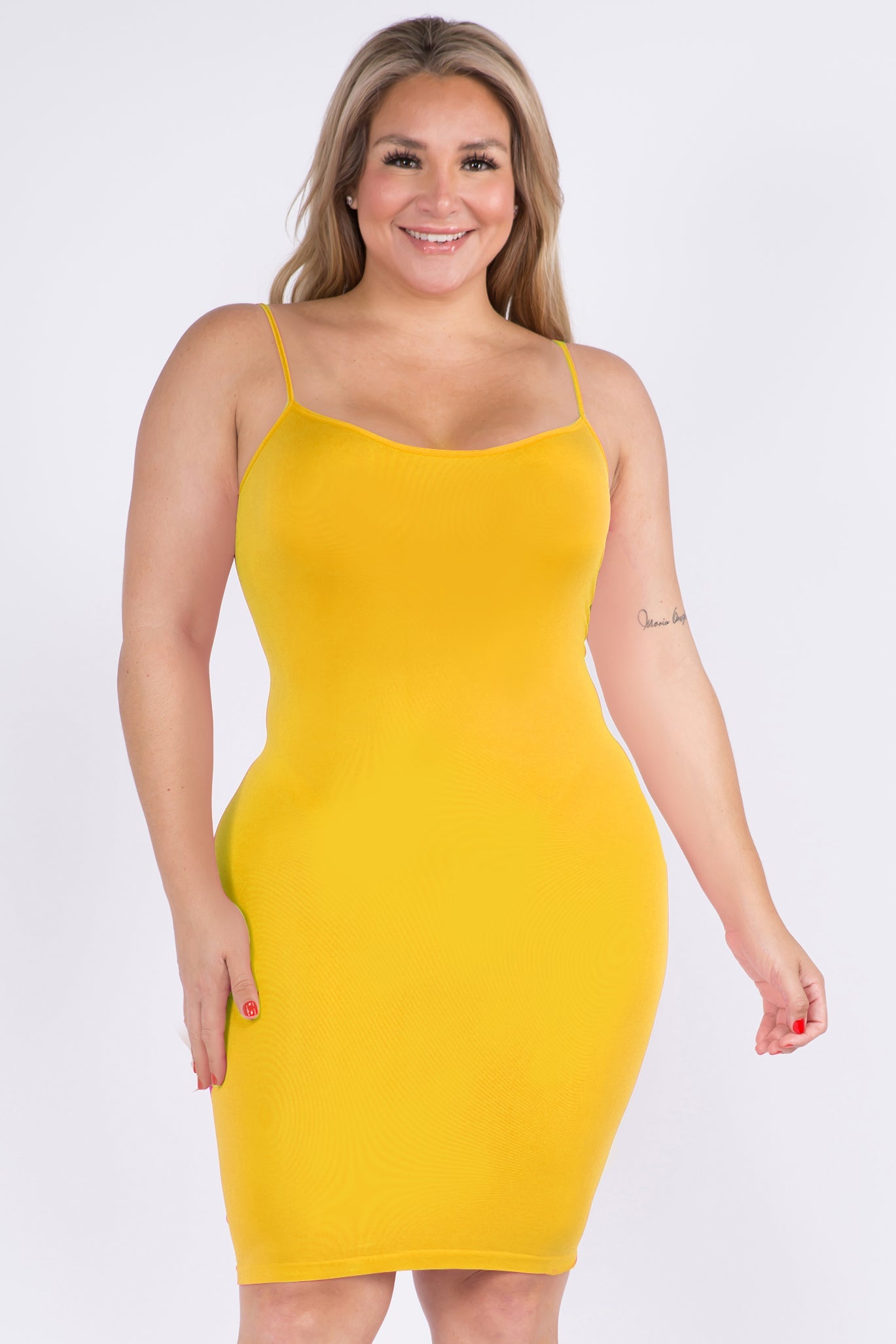 Yelete Seamless Cami Slip Dress