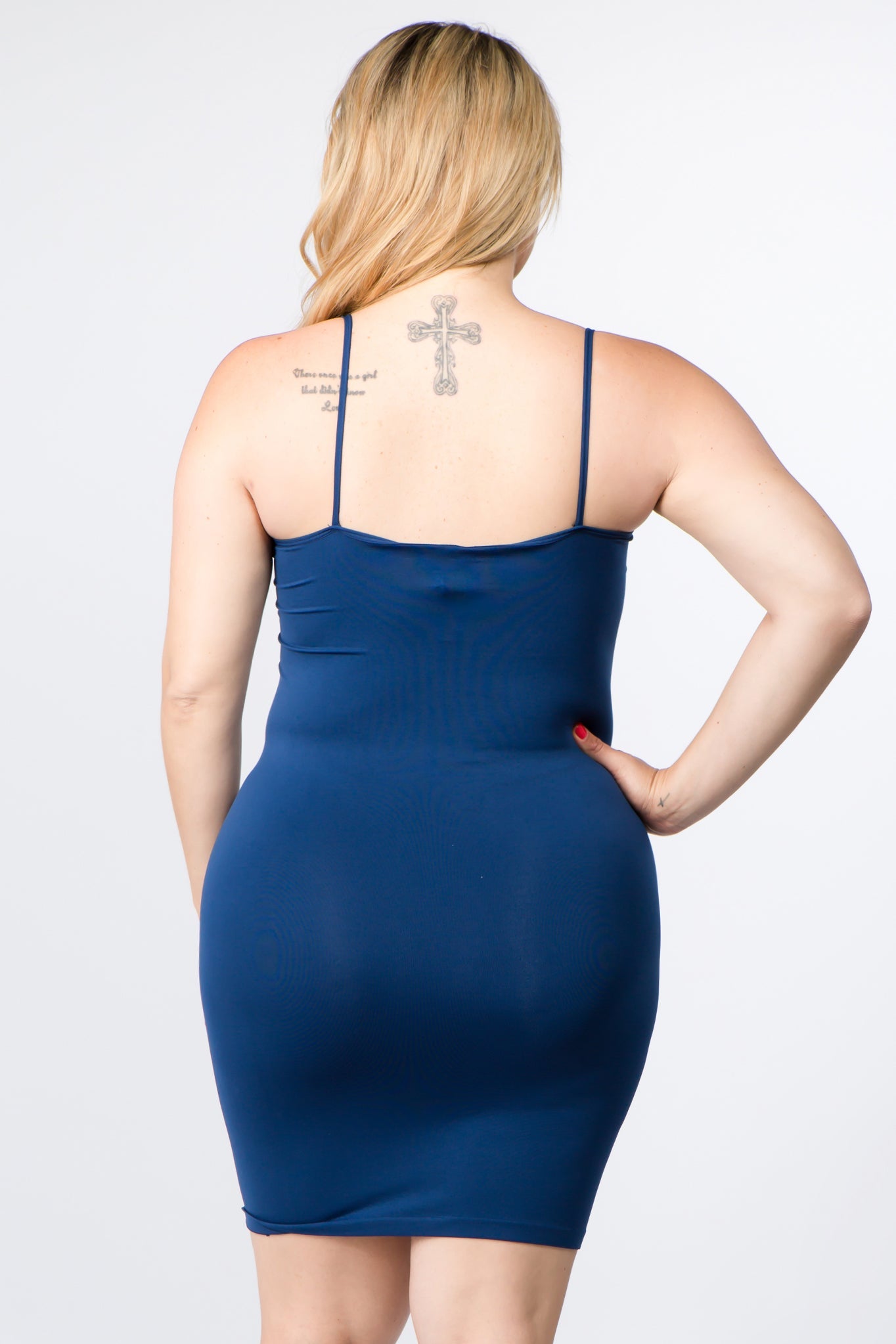 Yelete Seamless Cami Slip Dress