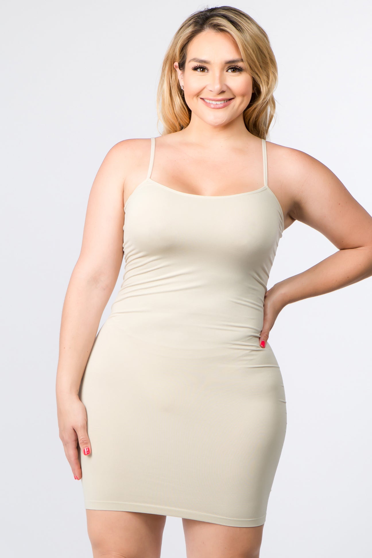Yelete Seamless Cami Slip Dress