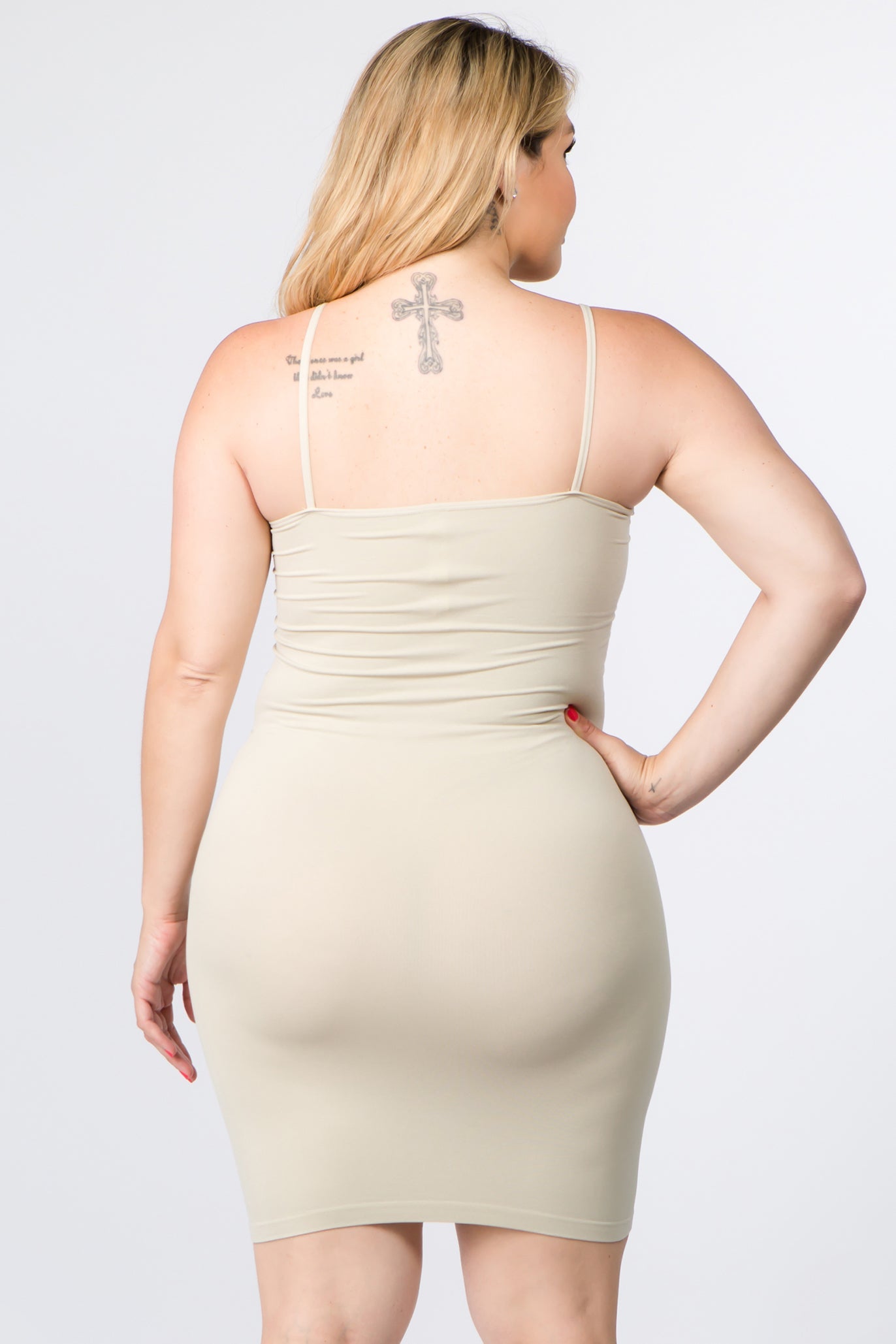 Yelete Seamless Cami Slip Dress