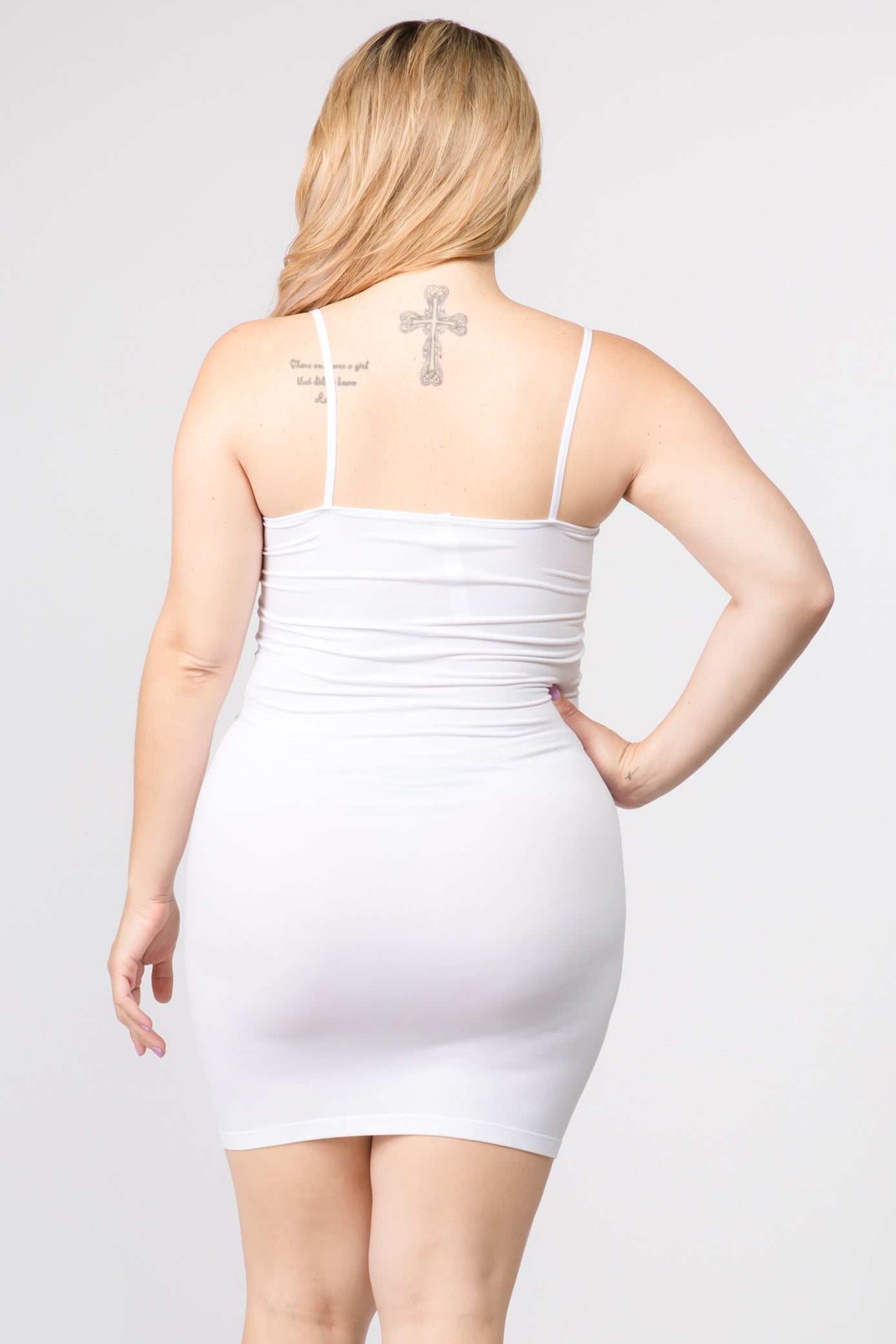 Yelete Seamless Cami Slip Dress