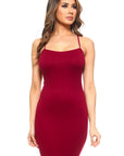 Yelete Seamless Cami Slip Dress