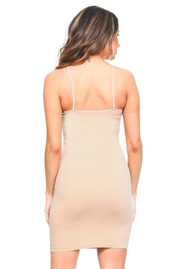 Yelete Seamless Cami Slip Dress