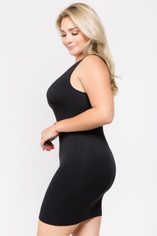 Yelete Seamless Long Tank Slip Dress