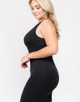 Yelete Seamless Long Tank Slip Dress